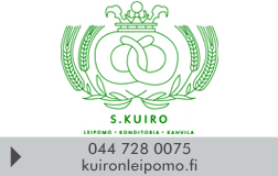 Kuiron Leipomo Oy logo